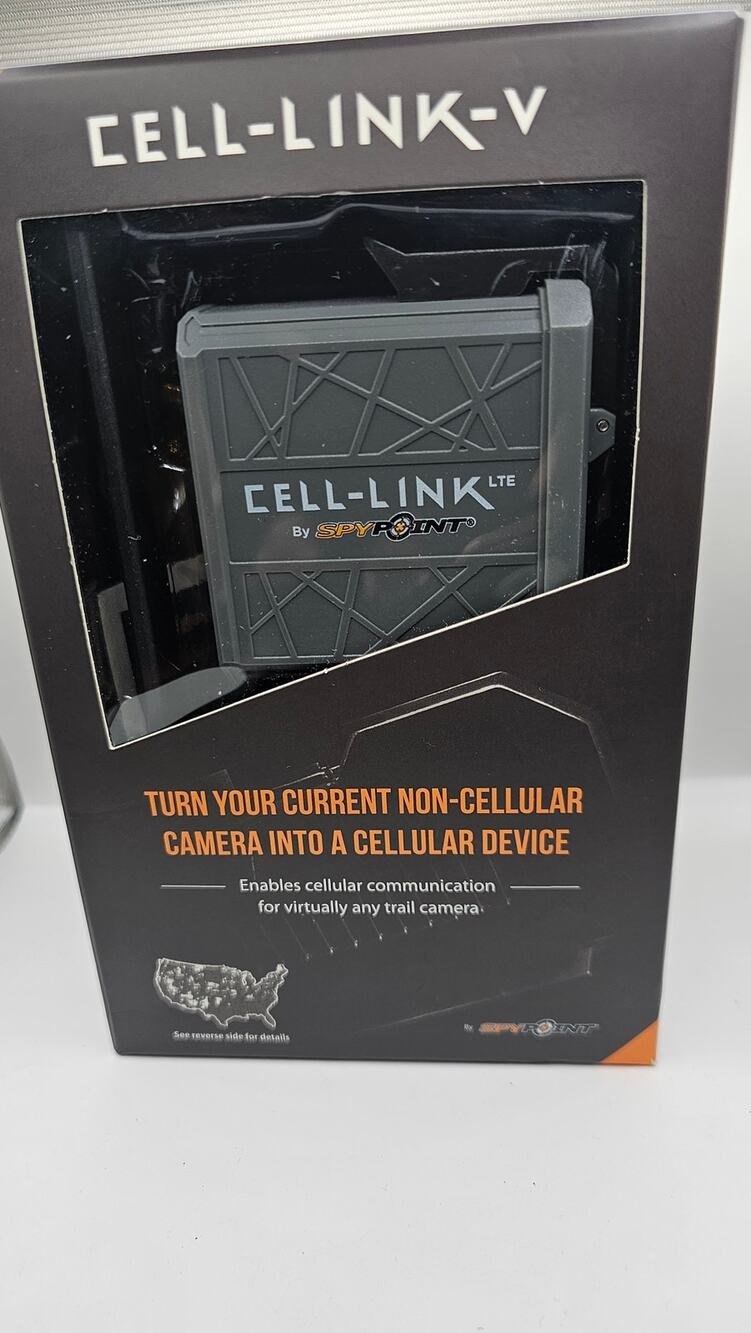 CELL-LINK-V Trail Camera Cellular Adapter - Gray